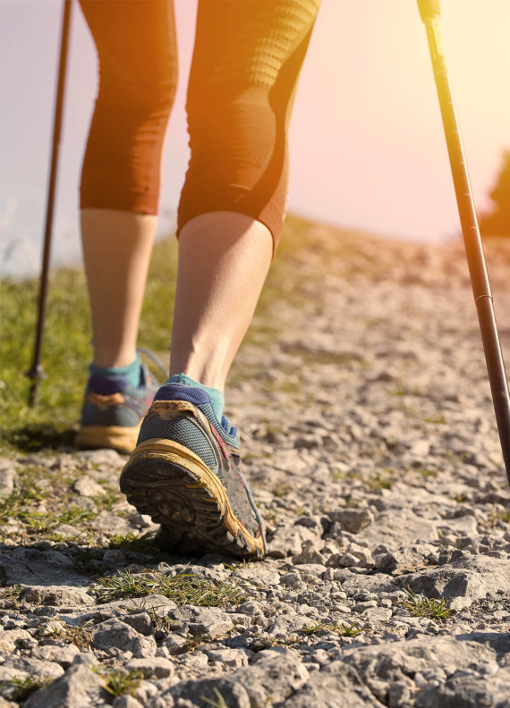 Nordic walking per principianti